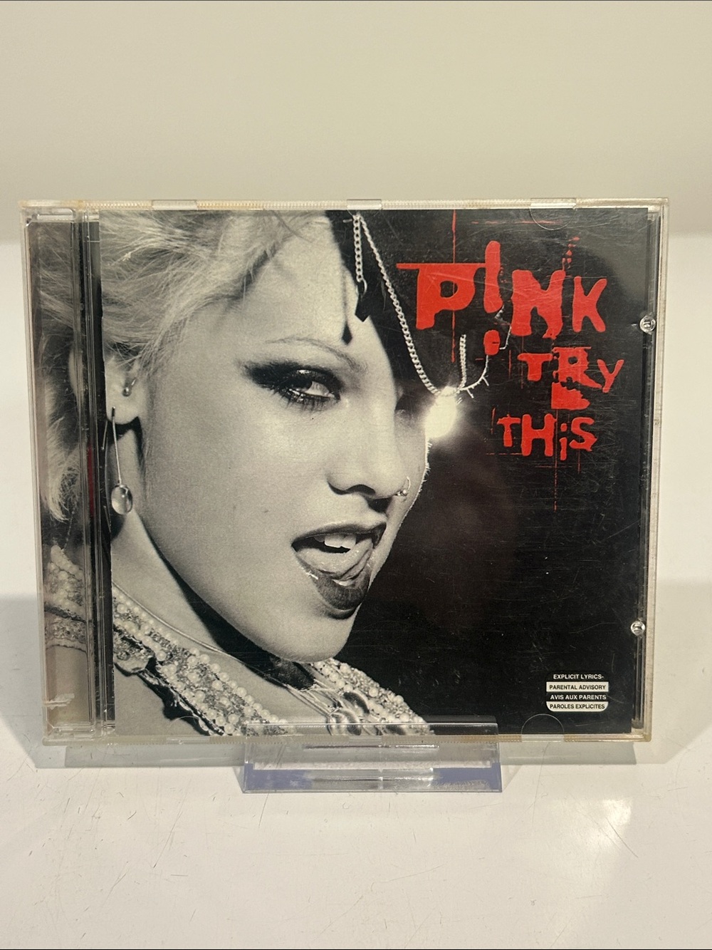 🤯5 for $20🤯 P!nk “Try This” CD [Pop Rock R&B]